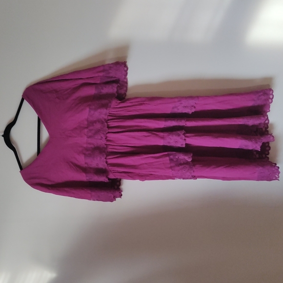 Vintage Maxi Dress - Picture 5 of 6